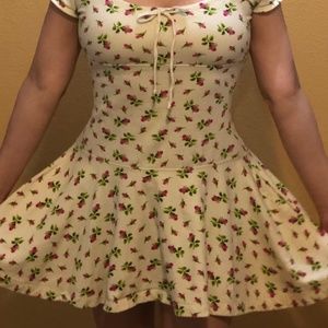 Betsey Johnson Vintage Floral Dress